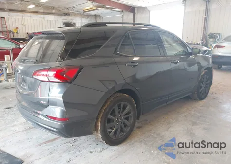 2022 Chevrolet Equinox Fwd Rs z USA, uszkodzony, nr VIN 3GNAXMEV2NS237091